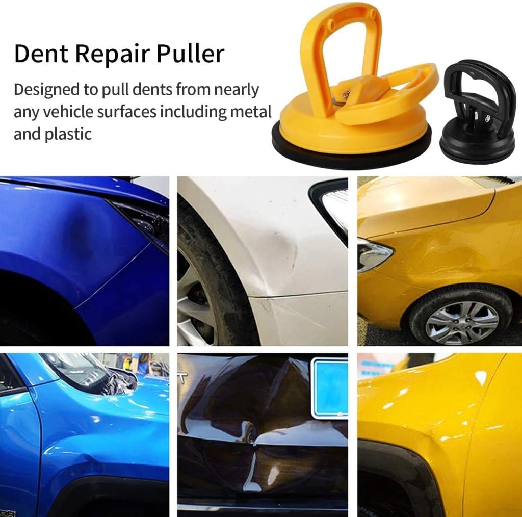 Suction Cup Dent Remover Puller Car Dent Puller Small Remover for Car Dent Repair, Glass,Tiles, Mirror, Granite Lifting and Objects Moving for Car Dent...