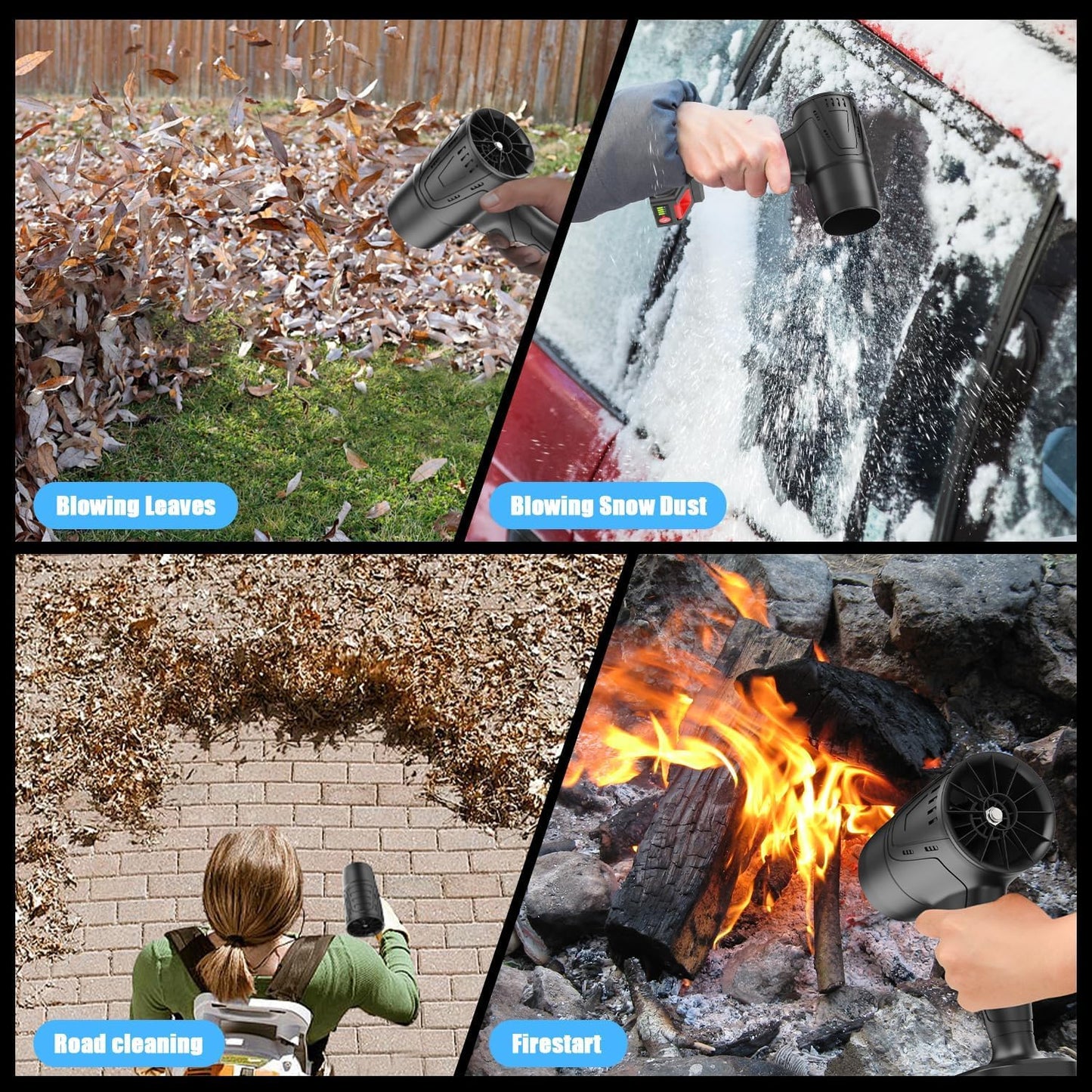Turbo Glass Car Blower | Turbo Dry Car Dryer | Portable Cordless Car Dryer | Handheld Cordless Blower| Handheld Electric Portable Air Blower | Multipurpose Air Blower